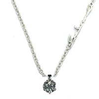 Collana Salvini Donna Aurora in Oro bianco Diamante 0.15 Ct 20038822 - 20038822